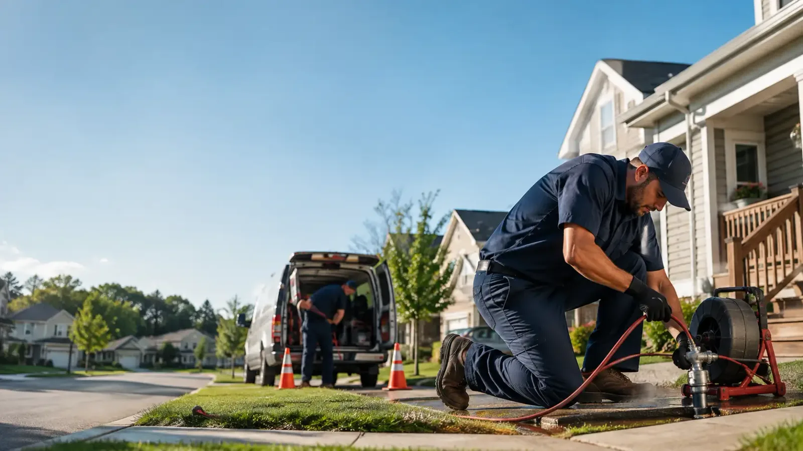 Emergency Plumbing in Leonard, ND
